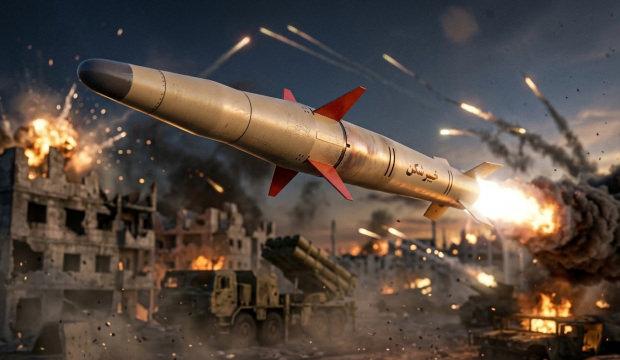 İsrail'in kalbine indi! Arrow ve Patriot &Ccedil;aresiz Kaldı! HAYBER'in &ouml;zelliklerini saydılar