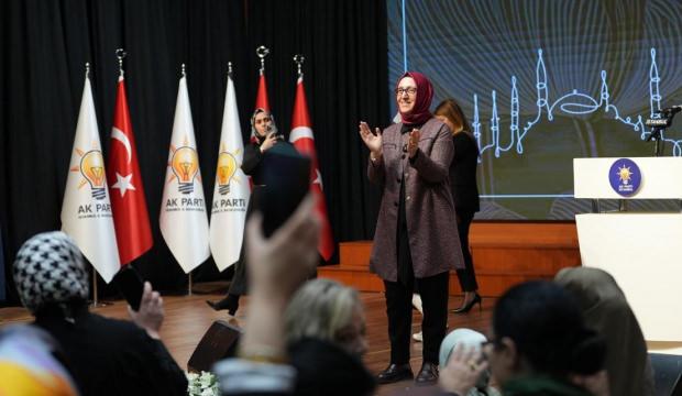 AK Parti Kadın Kolları iftarda buluştu: İstanbul Y&uuml;zyılı&rsquo;nı yeniden yaşatacağız