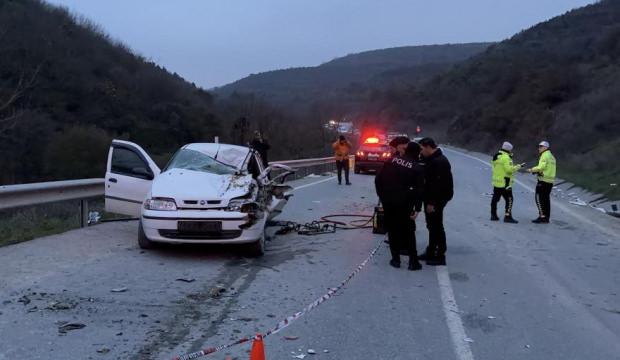 İstanbul'da iftar saatinde feci kaza: 1 &ouml;l&uuml;, 2 yaralı