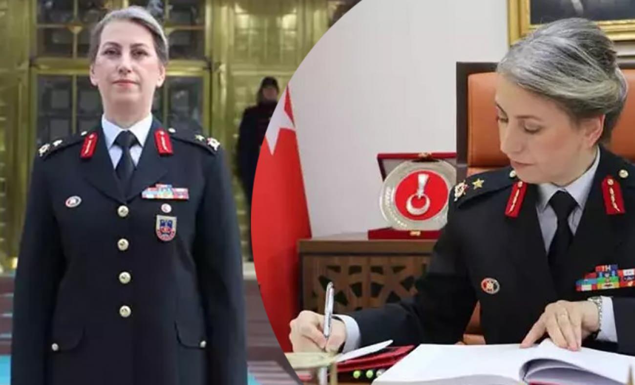 Jandarmanın ikinci kadın generali G&uuml;lden Mat Şakir ilham kaynağı oldu!