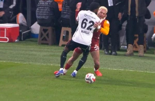 Görüntü beIN Sports'tan alındı