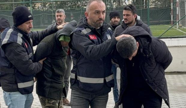 'Kahraman kurye' ara&ccedil; kundaklamaktan tutuklandı