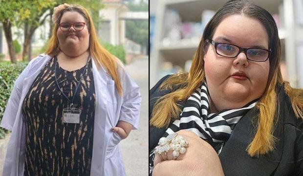 Kilosu nedeniyle akran zorbalığı g&ouml;rd&uuml;, 50 kilo verdi!