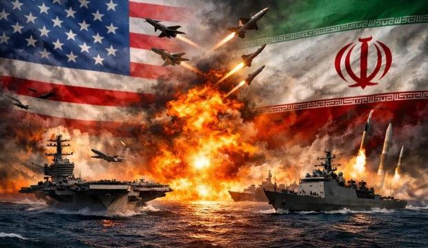 Kıyamet senaryosu, ateş 10 &uuml;lkeyi sardı!