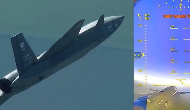 KIZILELMA&rsquo;nın koruyucu kalkanı! ASELSAN FEWS-U g&ouml;reve hazır...