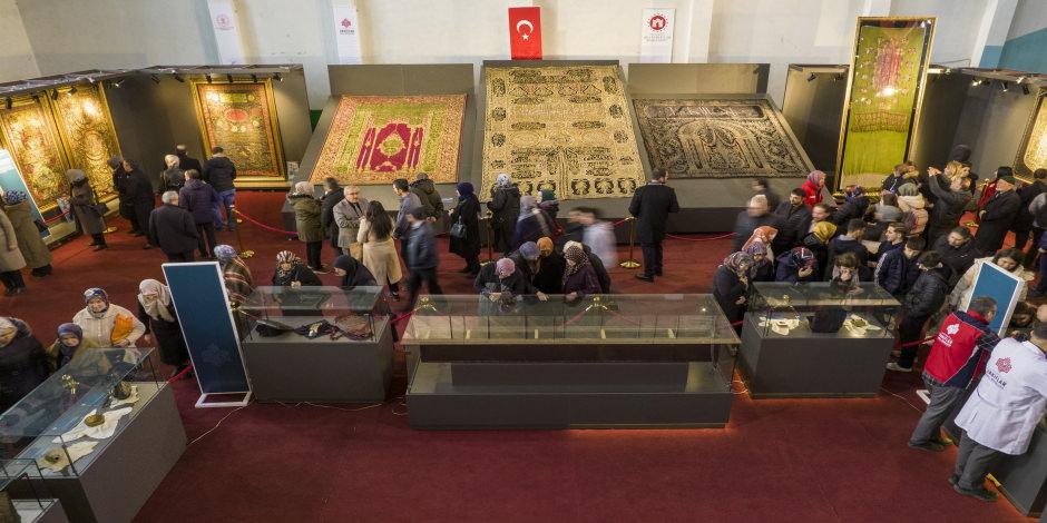 Kutsal Emanetler sergisi Kastamonu&rsquo;da 100 bine yakın ziyaret&ccedil;i ağırladı