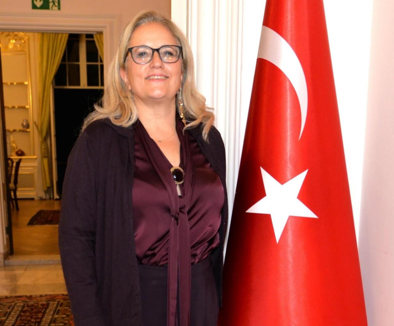 Türkiye’nin Lahey Büyükelçisi Fatma Ceren Yazgan