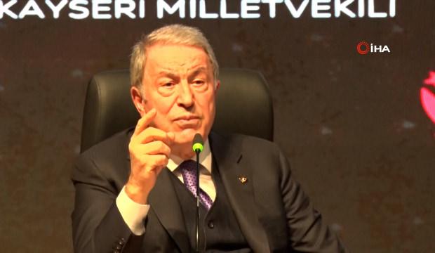 Milli Savunma Komisyonu Başkanı Akar: "İncirlik &Uuml;ss&uuml;'n&uuml;n sahibi T&uuml;rkiye'dir"