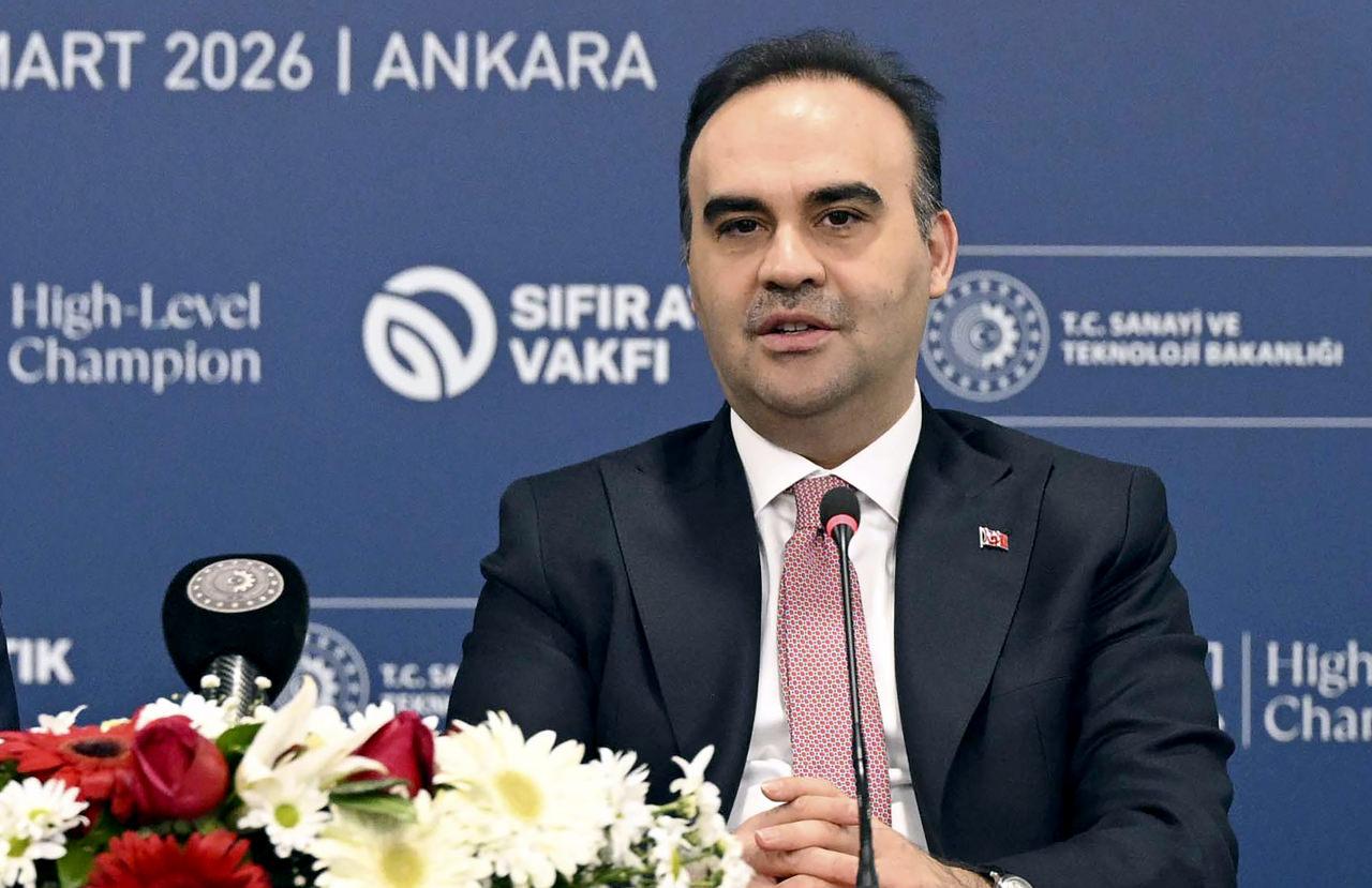  Sanayi ve Teknoloji Bakanı Mehmet Fatih Kacır