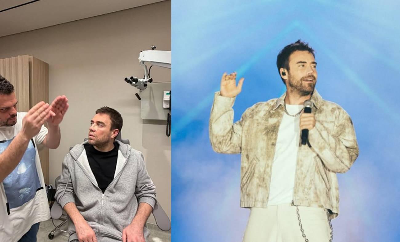 Murat Dalkılı&ccedil; 13. kez bı&ccedil;ak altına yattı! İşte son hali..