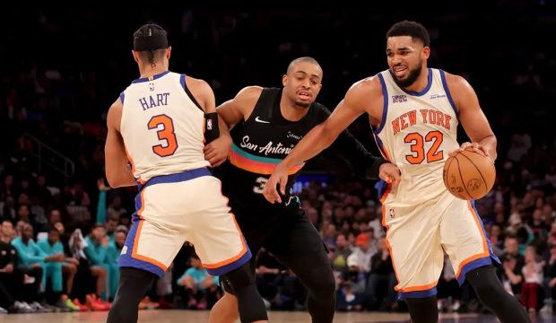 NBA'de Knicks, Spurs'u parkeden sildi! 11 ma&ccedil;lık galibiyet serisi son buldu