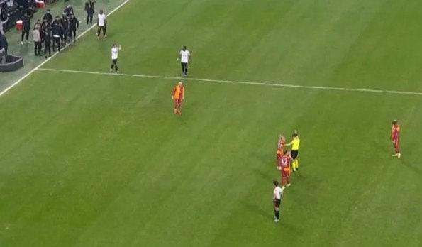 Görüntü beIN Sports'tan alındı