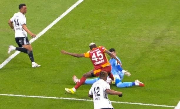 Görüntü beIN Sports'tan alındı