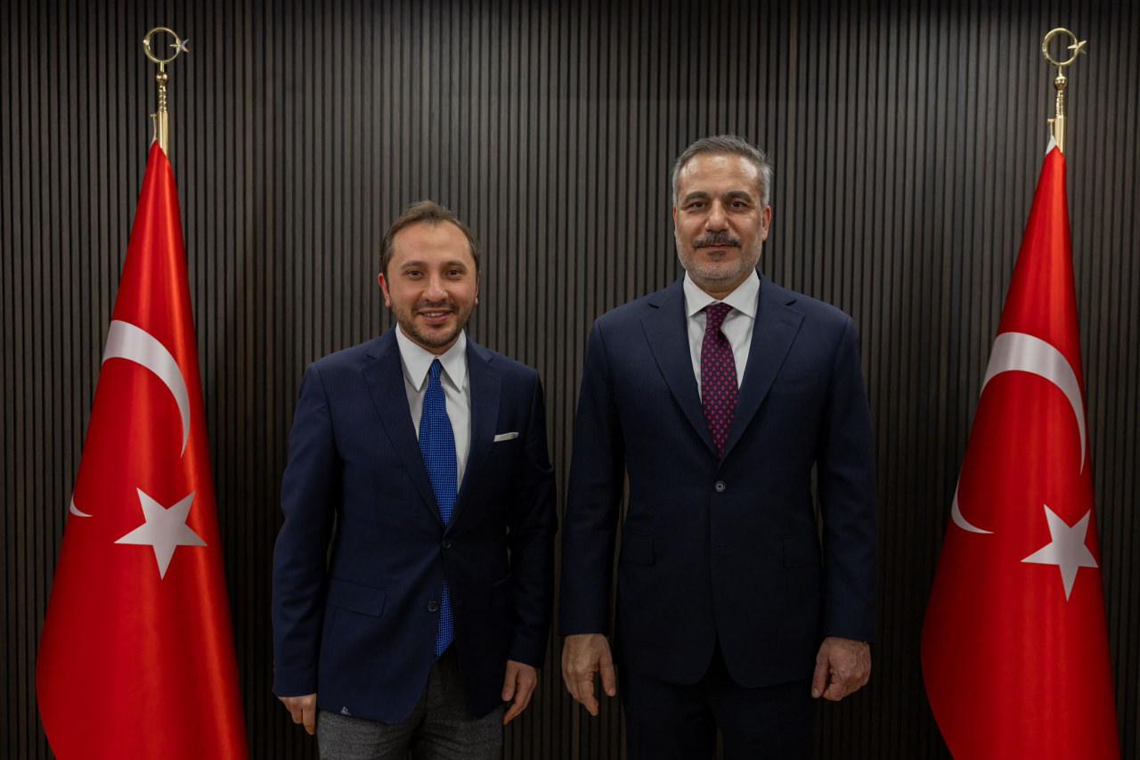 Mustafa Pala ve Hakan Fidan