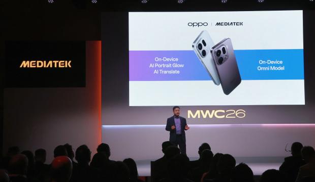 OPPO ve MediaTek&rsquo;in cihaz i&ccedil;i yapay zeka yenilikleri Mobil D&uuml;nya Kongresi&rsquo;nde yoğun ilgi g&ouml;rd&uuml;