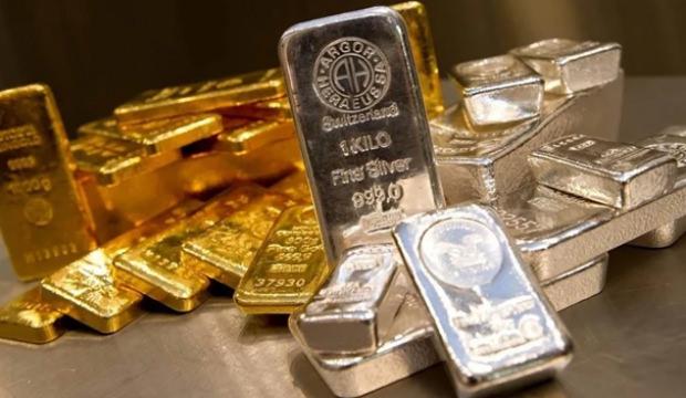 Orta Doğu'daki gerilim altın ve g&uuml;m&uuml;ş&uuml; vurdu! Altın d&uuml;şt&uuml;, g&uuml;m&uuml;ş &ccedil;akıldı!