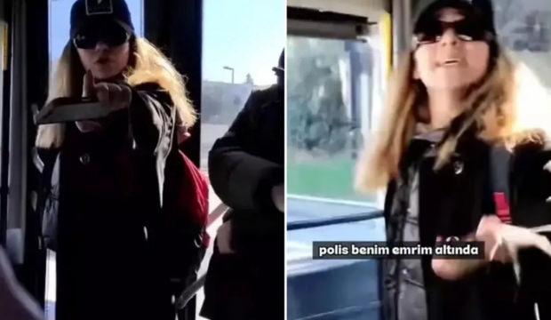 Otob&uuml;se k&ouml;peğiyle binip, yolcuları tehdit etmişti: Sahte savcı i&ccedil;in hapis istemi