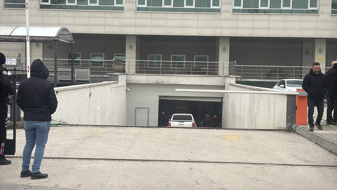 Tanju Özcan ve 12 kişi adliyeye sevk edildi.