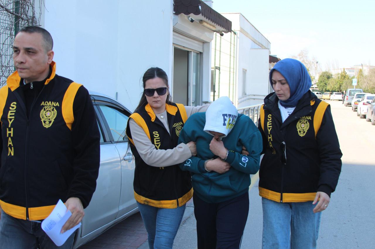 Çiğdem Ç. (39) gözaltına alındı. 