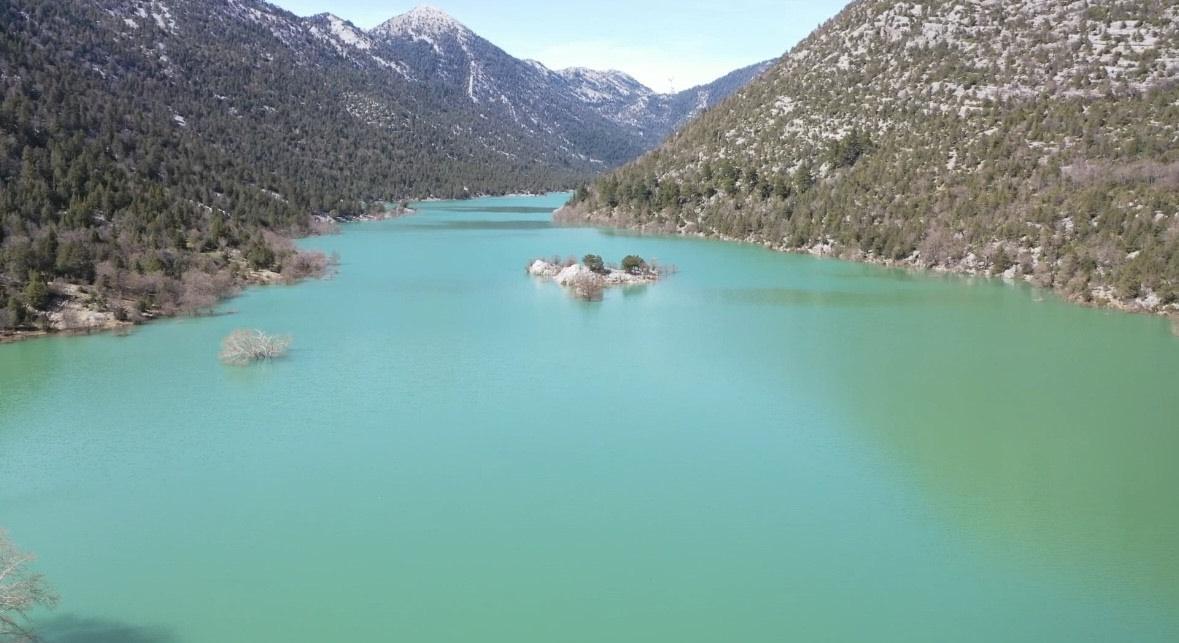 Kara yolunun son hali böyle görüntülendi.