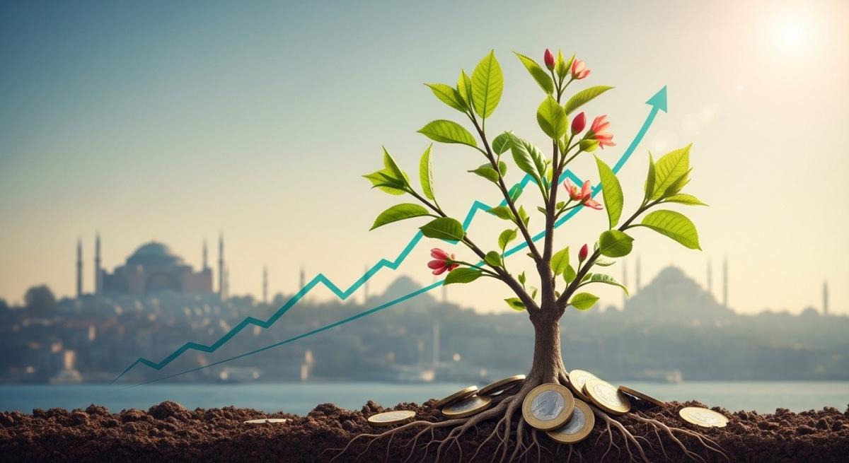 Türkiye ekonomisi 22 çeyrektir büyüyor