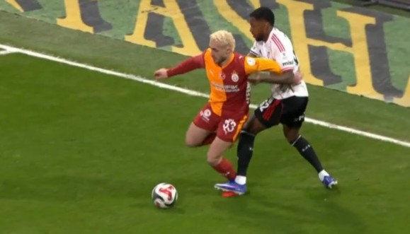 Görüntü beIN Sports'tan alındı