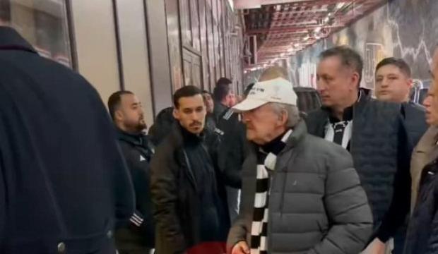 Rahmi Ko&ccedil;, derbi i&ccedil;in Dolmabah&ccedil;e'de