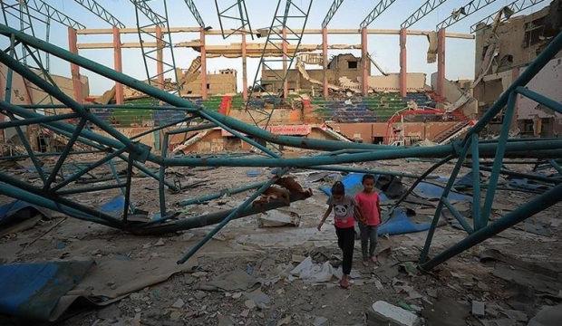 Rakamlar korkun&ccedil;! Filistin yangın yeri: Spor d&uuml;nyası b&uuml;y&uuml;k bir yıkıma tanık oluyor