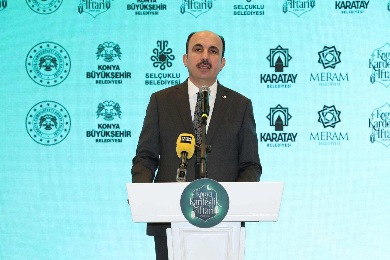 Konya Büyükşehir Belediye Başkanı Uğur İbrahim Altay