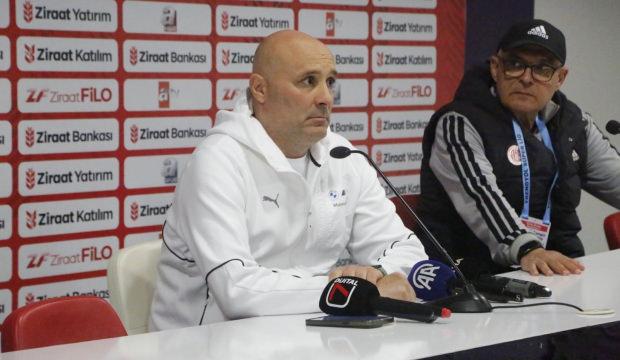 Sami Uğurlu: Oyundan d&uuml;şt&uuml;ğ&uuml;m&uuml;z&uuml; s&ouml;yleyebilirim