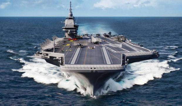 Son dakika: &Uuml;s vuruldu! Bir &uuml;lke daha savaşa dahil oluyor! U&ccedil;ak gemisi kararı