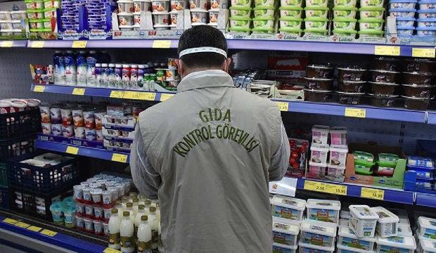 Şubatta 110 bin 106 gıda denetimi ger&ccedil;ekleştirildi