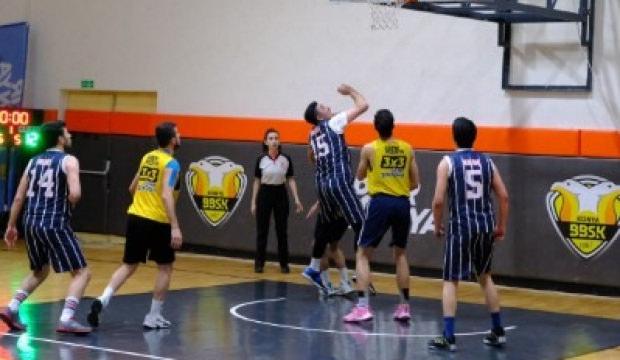 Takımını kur, sahaya &ccedil;ık! Konya&rsquo;da 3x3 basketbol heyecanı