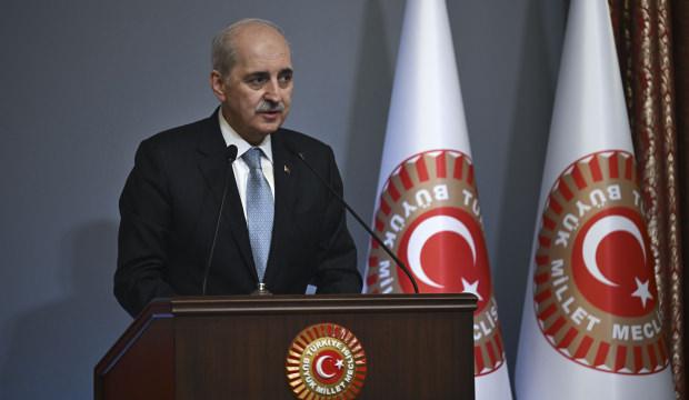 TBMM Başkanı Kurtulmuş: BM G&uuml;venlik Konseyi'nin kafeden farkı kalmamıştır