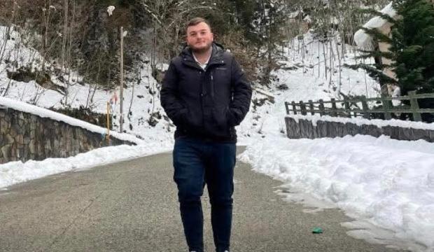 Trabzon'da acı olay: Buzlu yol can aldı