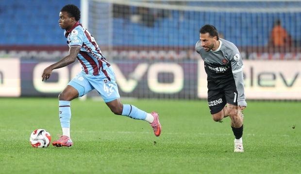 Trabzonspor 60 milyon euro bekliyordu: Fiyatta indirime gittiler