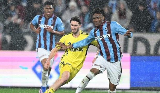 Trabzonspor'a kupa ma&ccedil;ı &ouml;ncesi Nwaiwu'dan k&ouml;t&uuml; haber