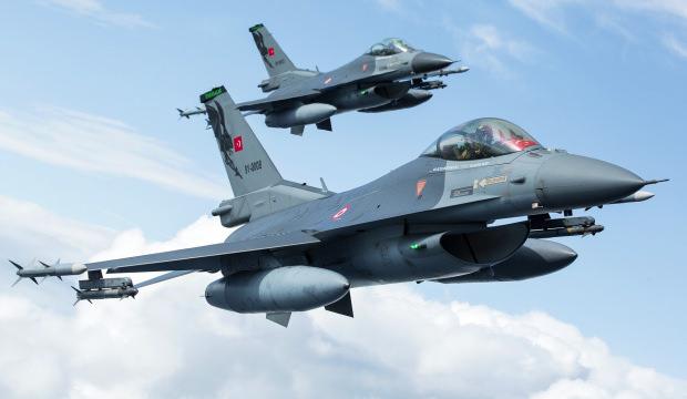 T&uuml;rk F-16 savaş u&ccedil;akları yoğun u&ccedil;uşa ge&ccedil;ti iddiası! A&ccedil;ıklama geldi