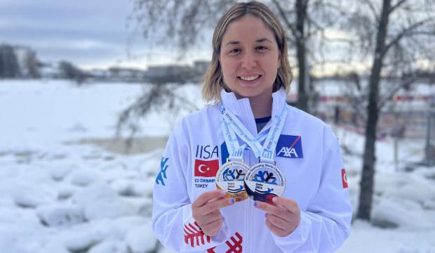 T&uuml;rk sporcu d&uuml;nya rekoru kırdı: İnanılmaz başarı