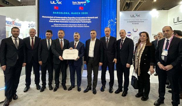 T&uuml;rk Telekom, ULAK Haberleşme ile 5G ve 6G &ccedil;alışmaları i&ccedil;in iş birliğini genişletti