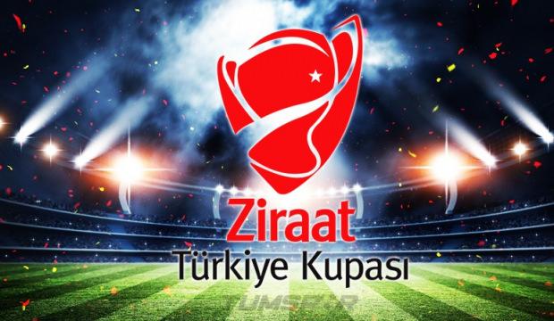 T&uuml;rkiye Kupası'nda &ccedil;eyrek finale y&uuml;kselen takımlar belli oldu