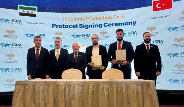 T&uuml;rkiye&rsquo;den Suriye&rsquo;ye dev yatırım! 5,6 milyon metrekarelik alan i&ccedil;in imzalar atıldı!