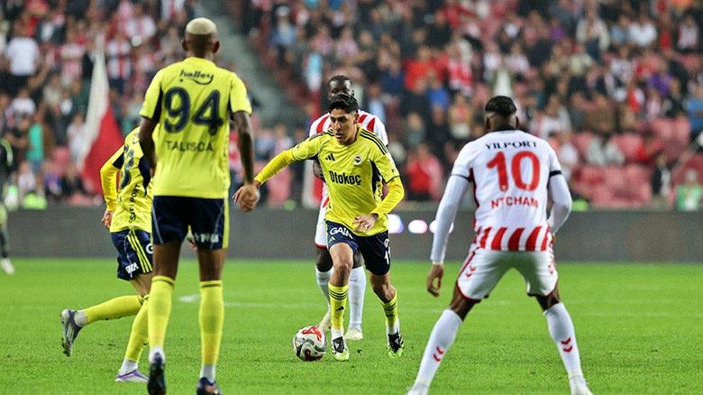 İki takım arasında sezonun ilk yarısında oynanan mücadeleden bir kare