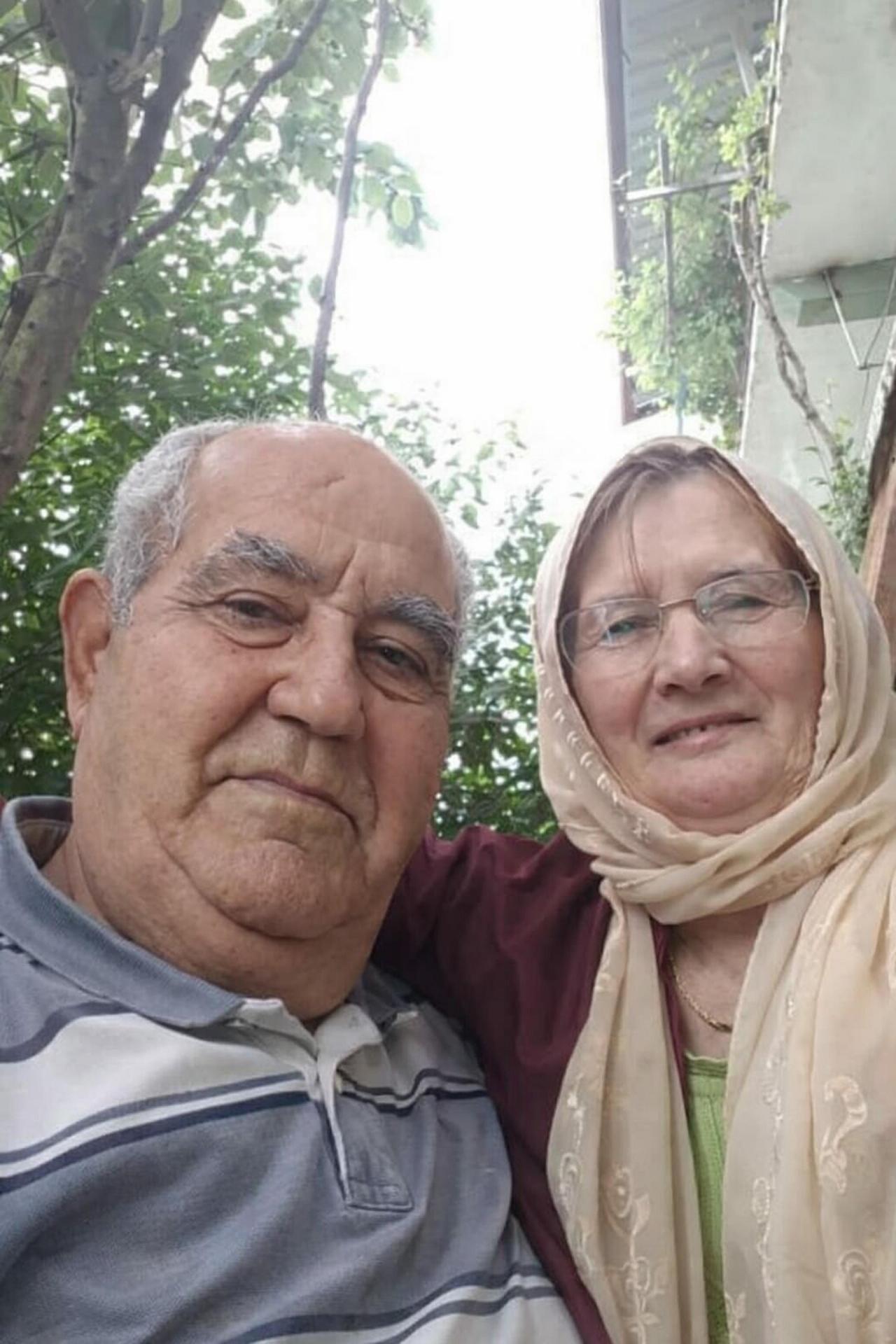 Hayatını kaybeden yaşlı çift