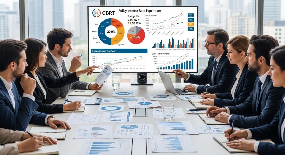 AA Finans'ın beklenti anketi sonuçlandı: Faiz kararı için geri sayım başladı