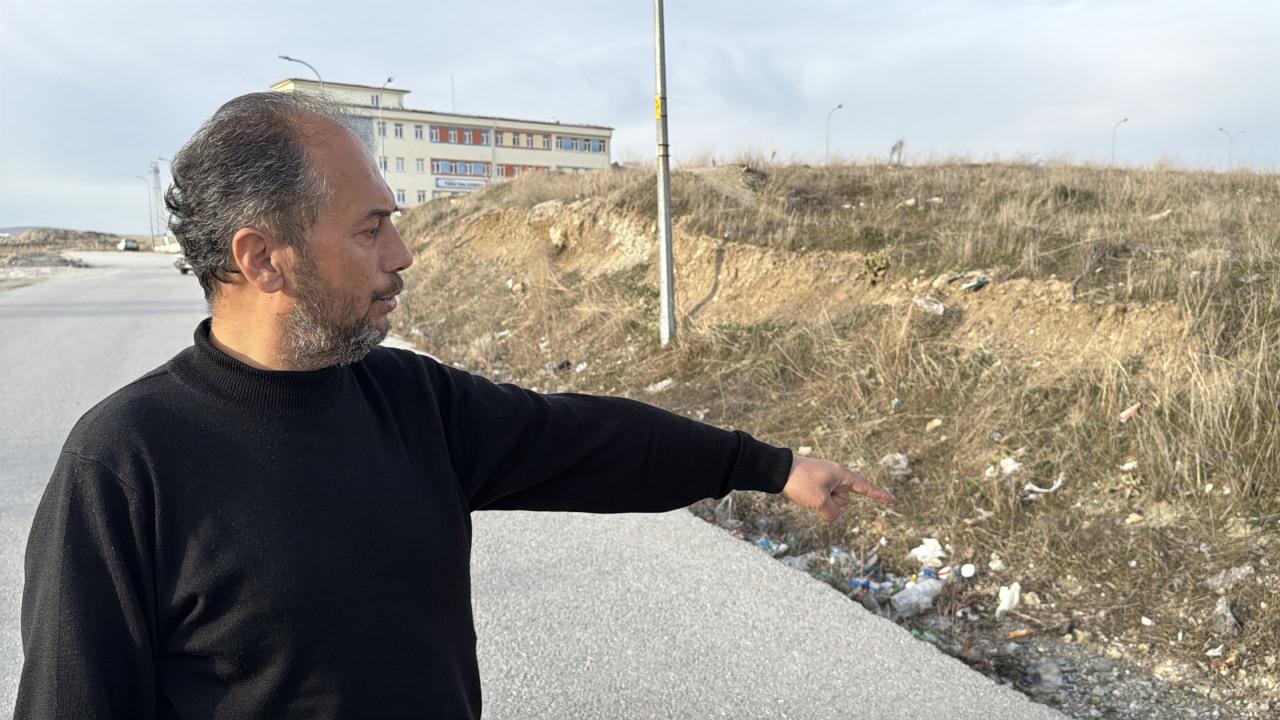  Mehmet A, olayın gerçekleştiği yerde.