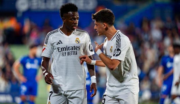 Vinicius Junior'dan Real Madrid'e rest: Burada oynamak istemiyorum