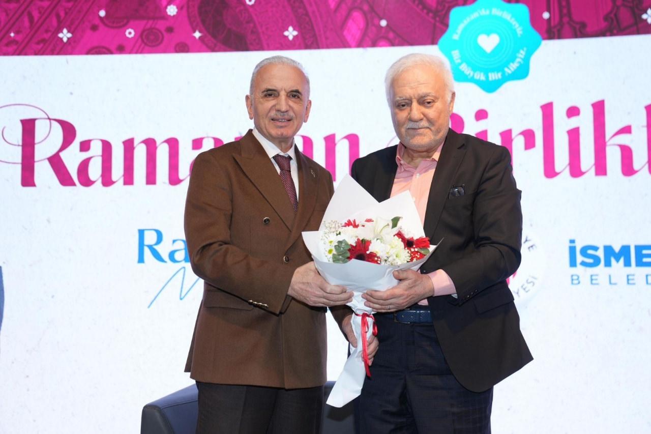 Nihat Hatipoğlu ve Ümraniye Belediye Başkanı İsmet Yıldırım