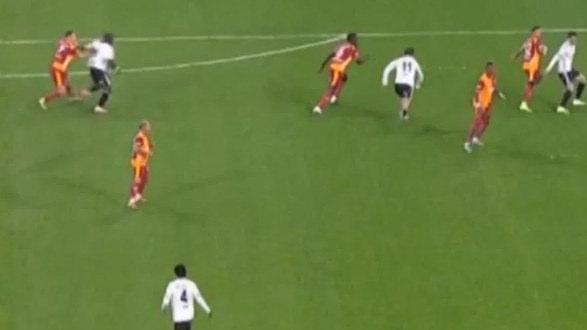 Görüntü beIN Sports'tan alındı