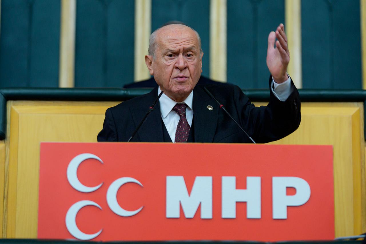 Milliyetçi Hareket Partisi (MHP) Genel Başkanı Devlet Bahçeli, partisinin TBMM Grup Toplantısı'na katılarak konuşma yaptı.